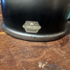 Coleman Black and Gray Match Generator